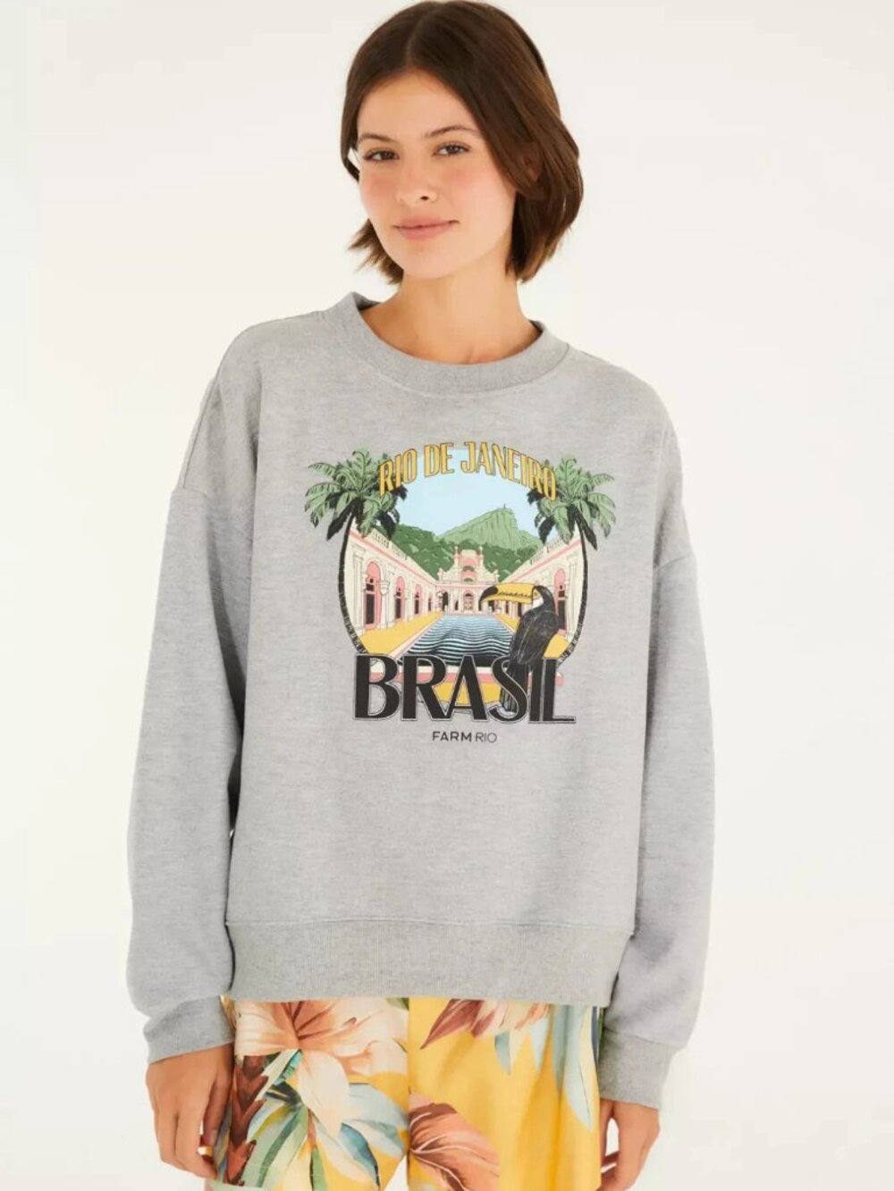 NWT FARM RIO SWEATSHIRT SIZE SMALL ( P IN TAG) PK6458 NWT I5/5